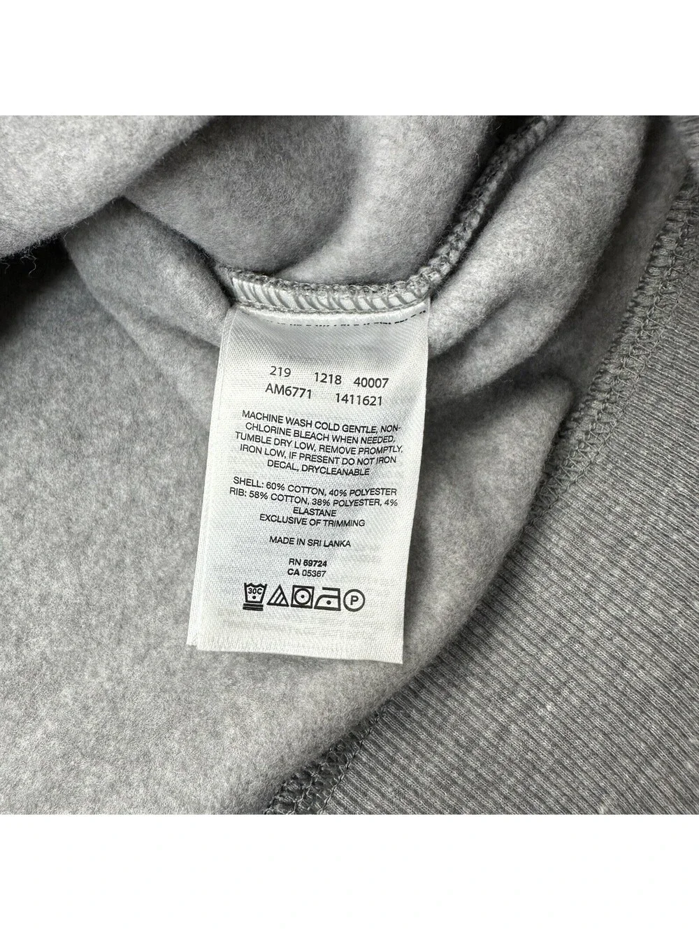 Columbia Men's Grey Heather Hart Mountain II 1/4 Zip Fleece Sweater XXL